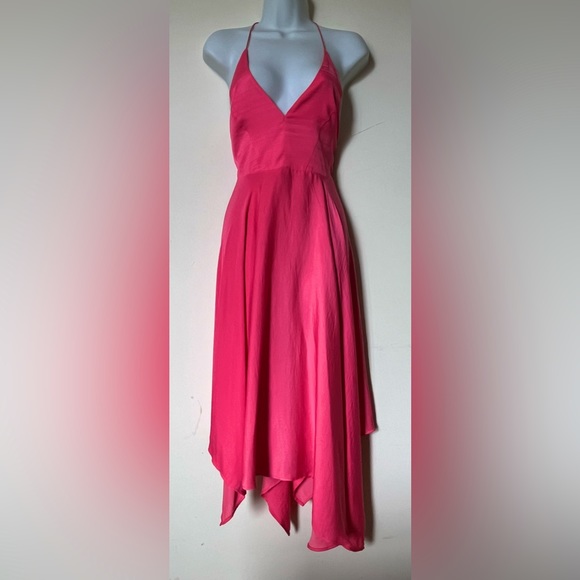 Hankerchief Halter Dress - Picture 1 of 6